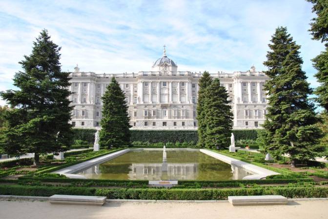 Madrid (City Sights) Palacio Real